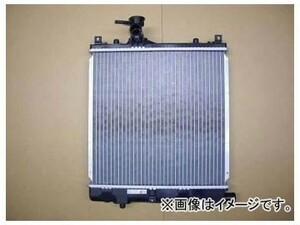 国内優良メーカー ラジエーター 参考純正品番：17700-83G00 スズキ アルトラパン HE21S K6A AT 2002年01月～2008年11月