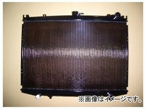 国内優良メーカー ラジエーター 参考純正品番：21400-01G10 ニッサン セレナ HC26 MR20DD CVT 2012年08月～2015年04月