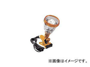 ハタヤリミテッド/HATAYA 軽便蛍光灯ランプ 単相100V 23W 電線5m 黄色 KF23Y(2876779) JAN：4930510410449