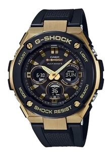 カシオ/CASIO 腕時計 G-SHOCK G-STEEL Mid Sizeシリーズ 【国内正規品】 GST-W300G-1A9JF