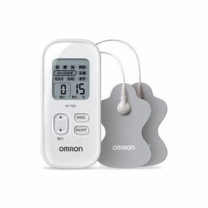 オムロン/OMRON 低周波治療器 ホワイト HV-F021-W