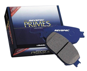 WedsSport REVSPEC PRIMES ブレーキパッド フロント トヨタ アレックス ZZE123 2001年01月～2006年09月 PR-T104