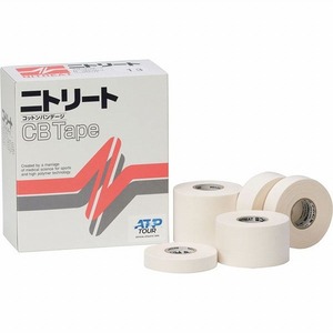 ニトムズ 二トリート CBテープ 25mm×12m テーピング 入数：1箱(12巻) CB25