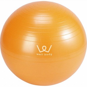  Alinco (ALINCO) exercise ball orange 55cm WBN055D