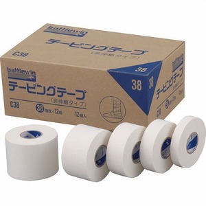 nichi van Battle wing taping tape 50mm×12m C type non flexible go in number :1 box (12 piece ) C50