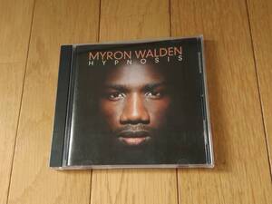 9217r 中古輸入CD MYRON WALDEN/Hypnosis マイロン ウォルデン Mulgrew Miller/Kevin Hays/Dwayne Burno/Eric McPherson/Eric Harland