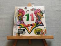 4201c 即決有 新品未開封CD 【DVD付き初回限定盤/紙ジャケ仕様】 スチャダラパー 『11』 木村カエラ 木暮晋也 bird ロボ宙 HALCALI　_画像1