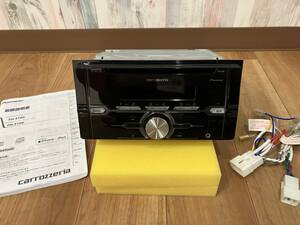 【中古・美品】パイオニア カロッツェリア FH-3100 取扱説明書付 トヨタ ダイハツ コネクター付（202-013）