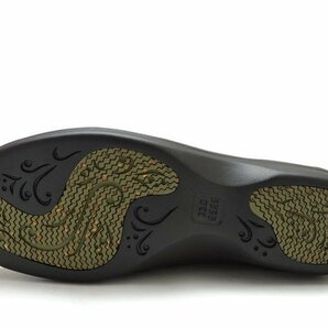 新品 トパーズ モア TZ-1414 茶 23.5cm レディースコンフォートシューズ レディースウォーキングシューズ TOPOZ 4E幅広 防滑 靴の画像4