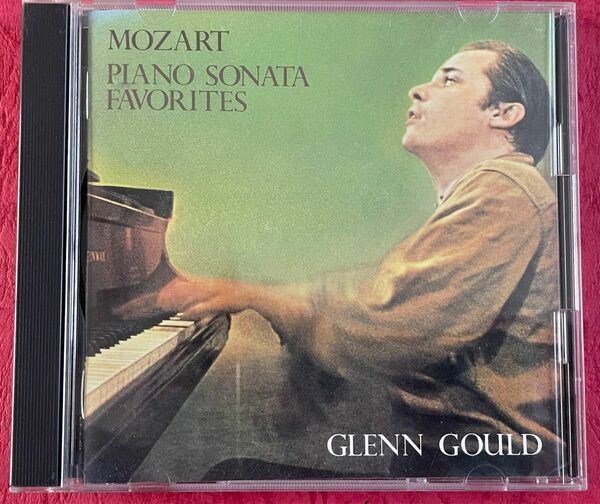 グレングールド　Mozart Piano Sonata Favorites 