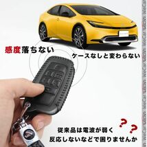 ホンダ N-BOX NBOX N-WGN キーケース HONDA N-ONE N-ワゴン レザー スマートキー ケース キー カバー ホンダ N-VAN 4ボタン ブルー_画像9