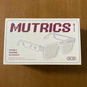 値下げ！Mutrics(ミュートリクス) GB-30 スマートオーディオグラス