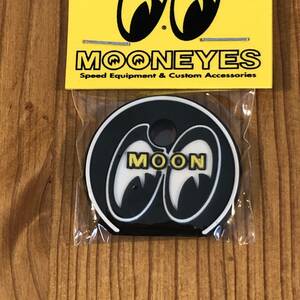 mooneyes ムーンアイズ アイボール キーキャップ ブラック 黒 ぺったんこ 絵柄は立体 キーホルダー moon eyes eyeball 色違いでぜひどうぞ