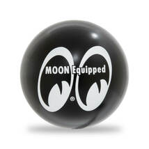 MOON Equipped mooneyes スクイーズ スポンジ製 200円発送可 アンテナボール ムーンアイズ black ブラック 黒色 新品 アンテナトッパー_画像2