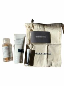 marks&web ケアセット　リップクリーム　ハンドジェル　ハンドクリーム コスメ 化粧品