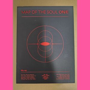 BTS map of the soul one blu-ray　mos　日本盤