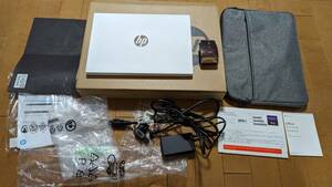 ノートパソコン PC HP Pavilion Aero Laptop 13-be0036AU Ryzen5 5600U メモリ16GB SSD512GB　Windows11pro、Office2019、マウス、ケース