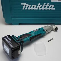 【質屋】マキタ 充電式アングルインパクトドライバ TL061DRG 未使用｜18V/6.0Ahバッテリー・充電器・ケース付き [354]_画像2