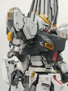 MG 1/100 νガンダム旧 EVOLVE5 　VICIOUS PROJECT改修塗装済み完成品 