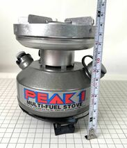 コールマン PEAK1 ストーブ 550B749 ④ Coleman シングルバーナー キャンプ アウトドア STOVE 未使用品　箱入り　IM_画像8