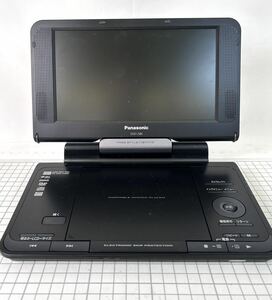 パナソニック ポータブルDVDプレイヤー ポータブル ポータブルDVD Panasonic DVDプレーヤー 動作未確認　ジャンク品　IM