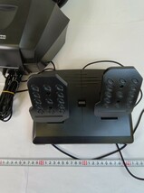 PS4 ドライバーセット コントローラー ハンドル　ゲーム周辺機器　【MR】_画像7