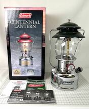 未使用品　コールマン200B センテニアル　② USA販売タイプ　Coleman ランタン キャンプ アウトドア ガソリンランタン 200B IM_画像1