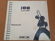 【シルクスクリーンジャケット STUDIO ONE SOL-1114】★★★ DON DRUMMOND / 100 YEARS AFTER ★★★_画像1