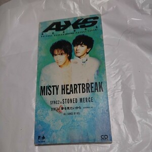 240021* б/у одиночный CD*misty heartbreak/access*1994 год * эпоха Heisei 8. одиночный 