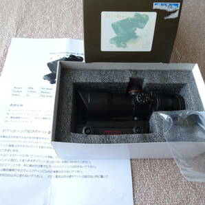  Rubber Armor Dot Sight Mil-Spec TRD 1X30 ドットサイト （中古品）