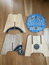 限定値下げ　グラインドロッヂ GRINDLODGEスツール grind lodge グラインドロッジ_画像2