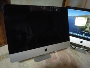 1円スタート【ジャンク】 iMac 21.5インチ Late 2012 core i5 8GB ストレージなし A1418 EMC2544