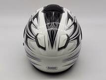 SHOEI ショウエイJ-Cruise CLEAVE ジェイ-クルーズ クリーブ J-CRUISE WHITE/GREY ジェットヘルメット XLサイズ_画像7