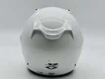 Arai アライ SZ-G グラスホワイト SZG 白 ジェットヘルメット Lサイズ_画像5