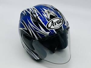 Arai アライ SZ-RamⅢ STELLA 青 ステラ ブルー SZ-Ram3 ジェットヘルメット XLサイズ