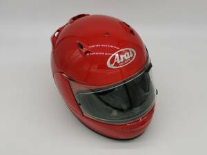 Arai アライ QUANTUM-J RED クアンタムJ レッド フルフェイスヘルメット Mサイズ