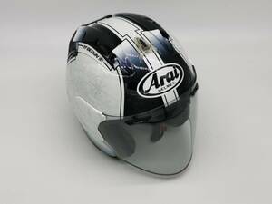 Arai アライ SZ-RAM4 HARADA TOUR ハラダツアー 原田哲也 ジェットヘルメット XLサイズ