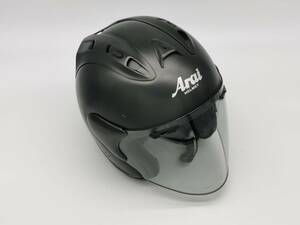 Arai アライ SZ-RAM4 FLAT BLACK フラットブラック SZ-Ram4 ジェットヘルメット Lサイズ