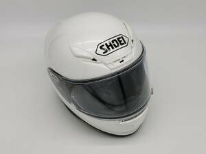SHOEI ショウエイ Z-7 ゼット-セブン Z7 ルミナスホワイト フルフェイスヘルメット Sサイズ