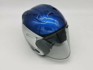 Arai アライ SZ-RamⅢ BMW Motorrad ツートン SZ-Ram3 ジェットヘルメット Lサイズ