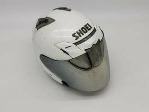 SHOEI ショウエイ J-FORCEIII ジェイ-フォーススリー クリスタルホワイト J-FORCE3 ジェットヘルメット Lサイズ