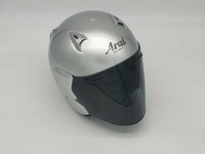 ARAI アライ SZ-F ALUMINA SILVER アルミナシルバー SZF ジェットヘルメット Lサイズ