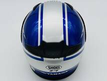 SHOEI ショウエイ Z-7 YAMAHA RACING ヤマハ Z7 フルフェイスヘルメット Lサイズ _画像7