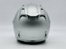 ARAI アライ SZ-RAM4 ALUMINA SILVER アルミナシルバー SZ Ram4 ジェットヘルメット XLサイズ_画像5