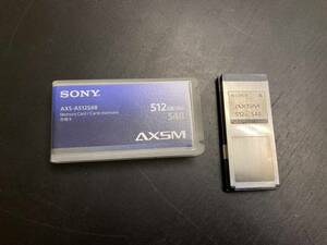 【実用中古品】SONY AXSメモリーカード Aシリーズ AXS-A512S48