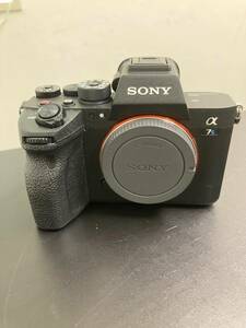 【実用中古品】SONY　高感度一眼カメラ α7S III ILCE-7SM3 α7s3 超人気　※本体のみ