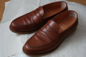 SCOTCH GRAIN Scotch gray n* Loafer, light brown,25.5