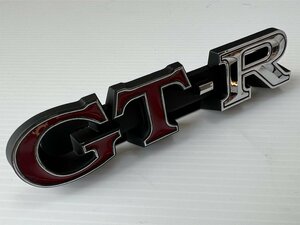 ハコスカ フロントグリル GT-R エンブレム 後期 マーク HT 2D S20 KPGC10 KGC10 GC10 2ドア 旧車 L型 スカイライン 部品 パーツ 日産