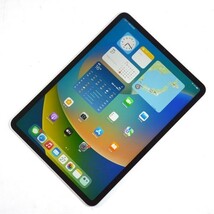 ★新品同様！Apple アップル iPad Pro 11インチ 第3世代 Wi-Fi 128GB MHQT3J/A シルバー 元箱付！★_画像2