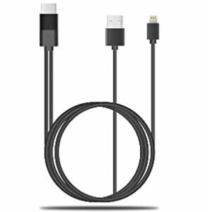 Lightning hdmi 変換ケーブル　iPhone/iPadの画面をテレビで大画面に